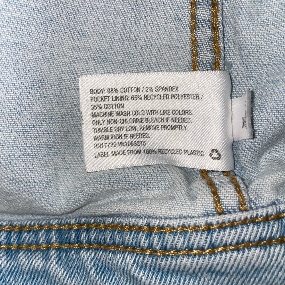 Universal Thread Blue Jean Jacket Classic Style - Picture 4 of 4